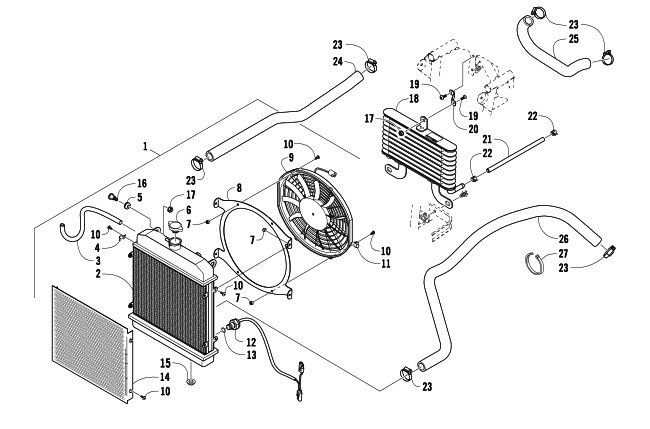 COOLING ASSEMBLY