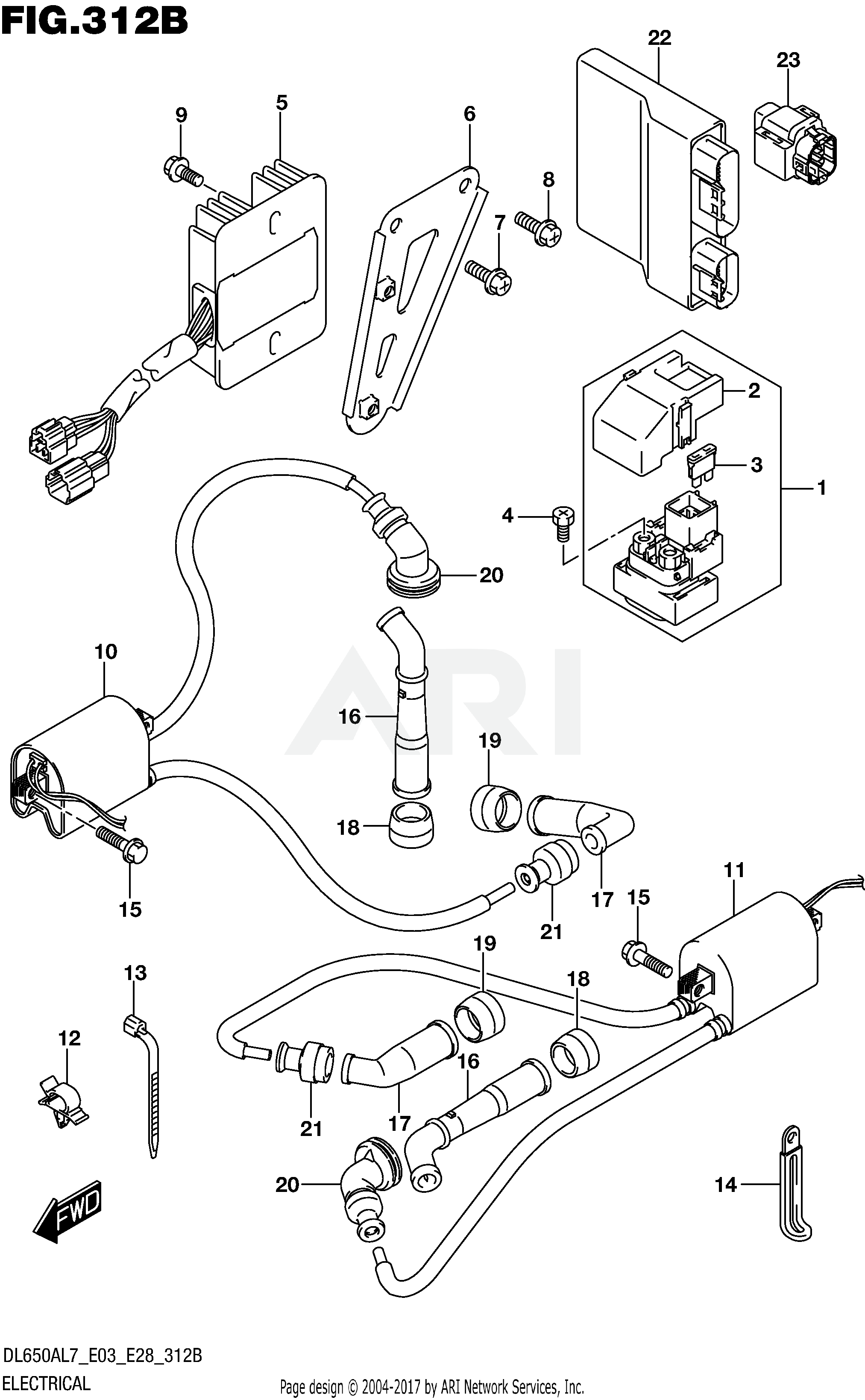 ELECTRICAL (DL650AL7 E28)