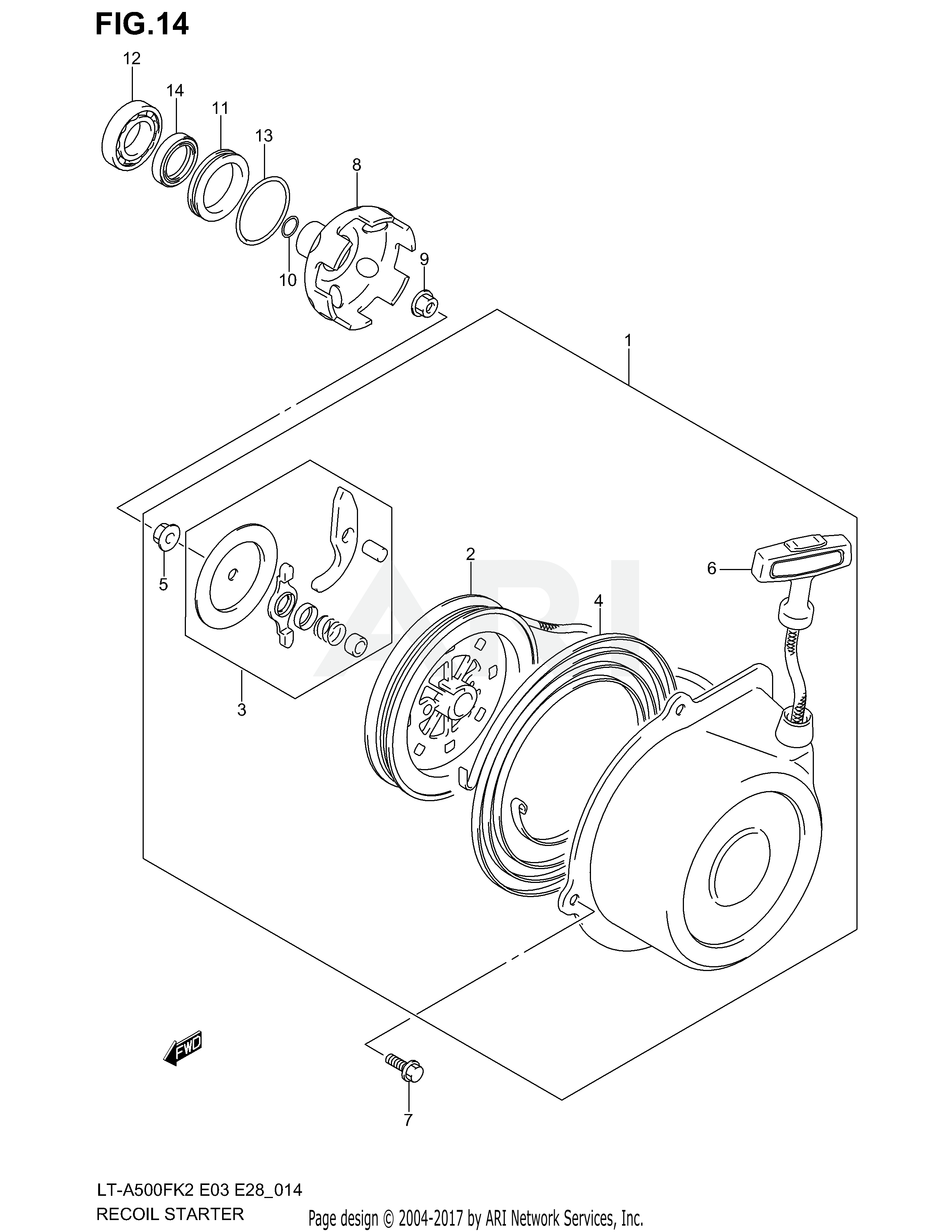 RECOIL STARTER