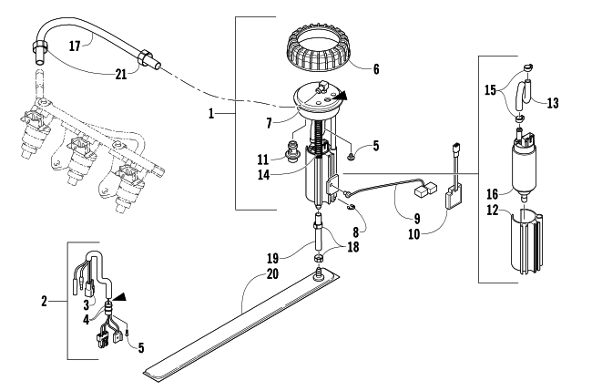 FUEL PUMP ASSEMBLY