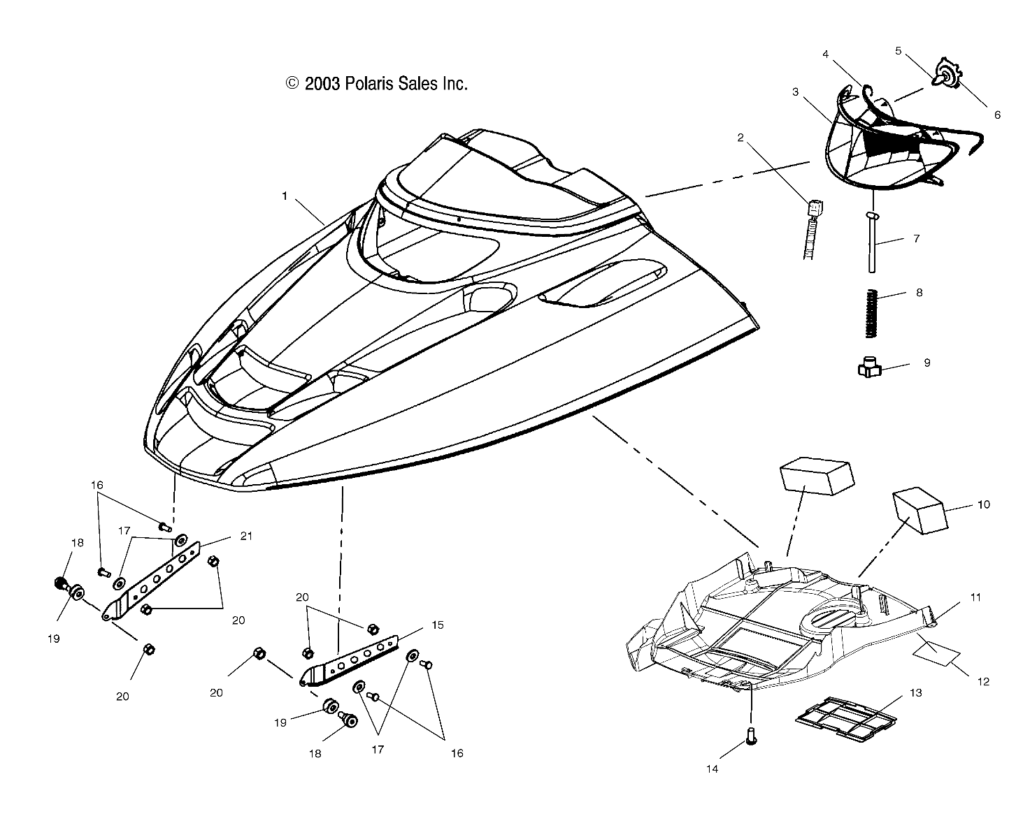 HOOD - S04ND5BS (4988358835A08)