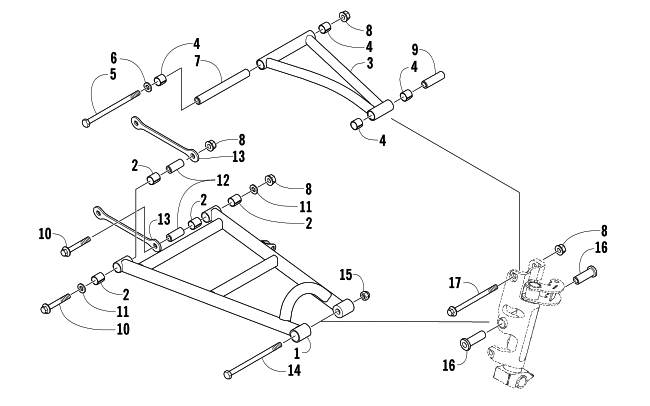 A-ARM ASSEMBLY