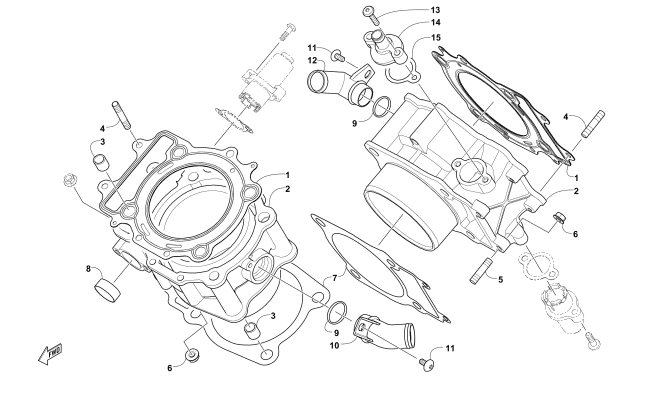 CYLINDER ASSEMBLY