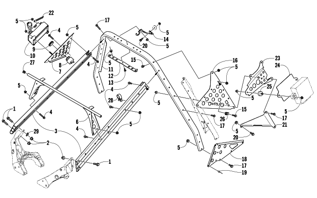 STEERING SUPPORT ASSEMBLY