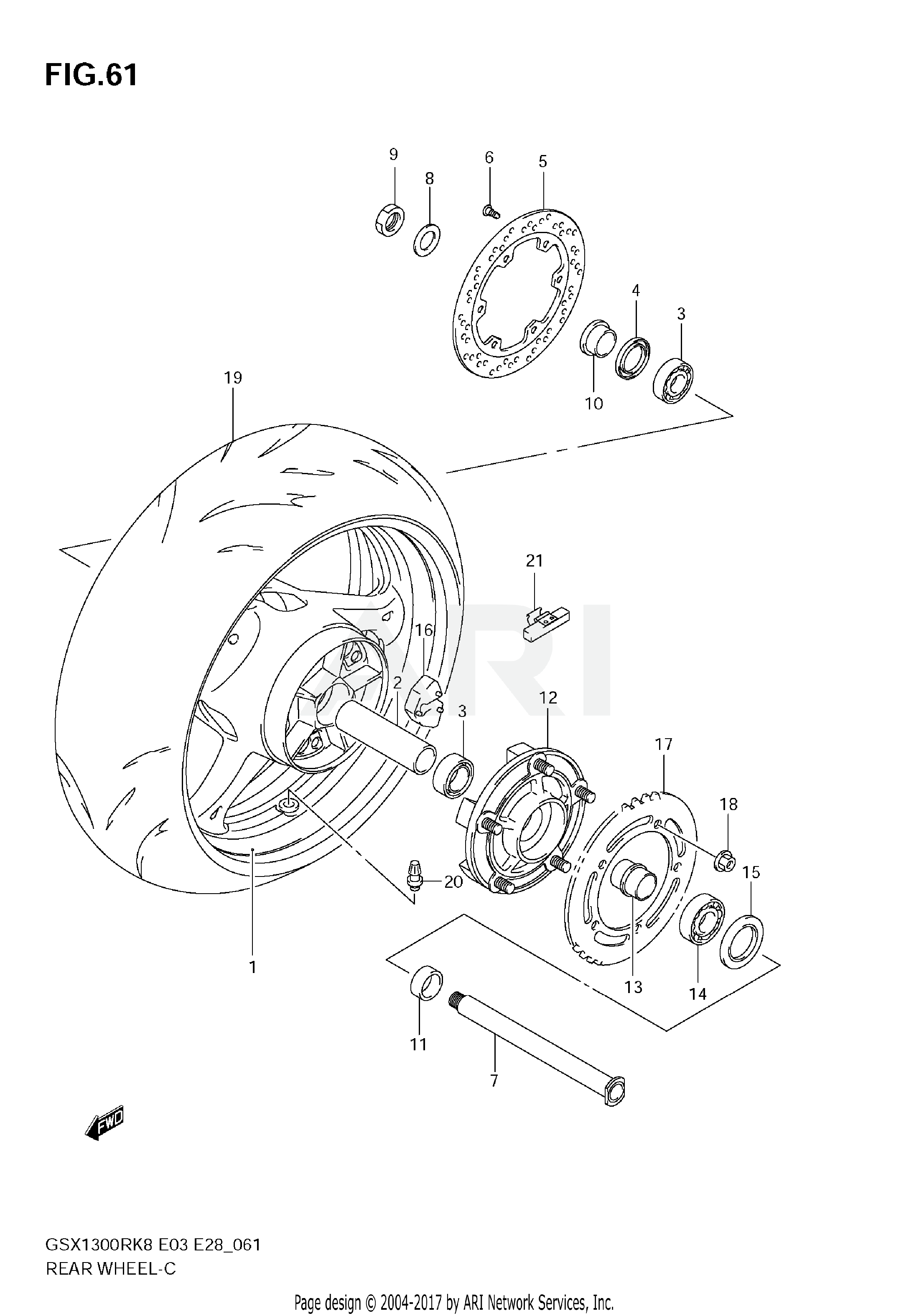 REAR WHEEL