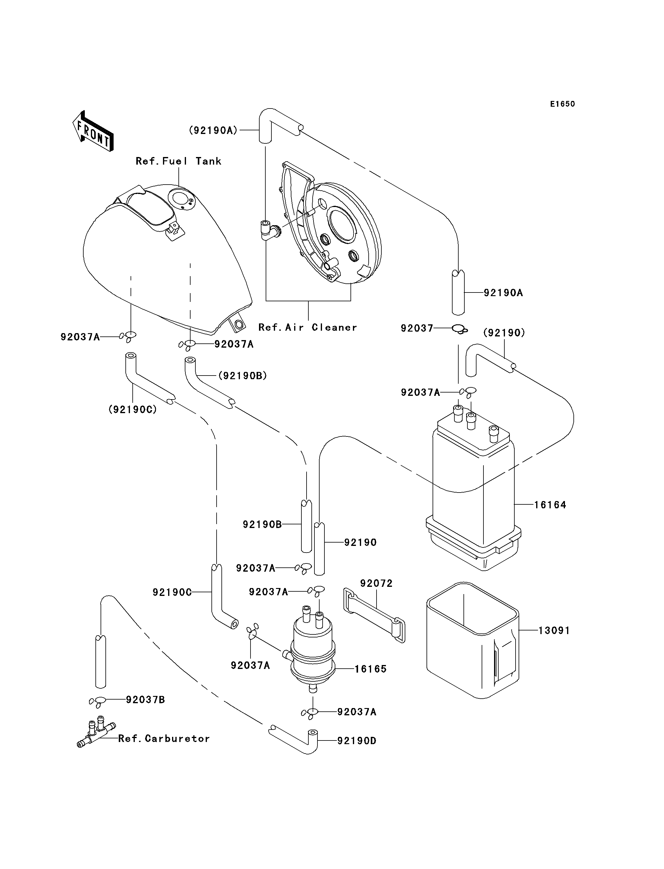 Fuel Evaporative System