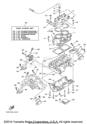 CYLINDER CRANKCASE 1