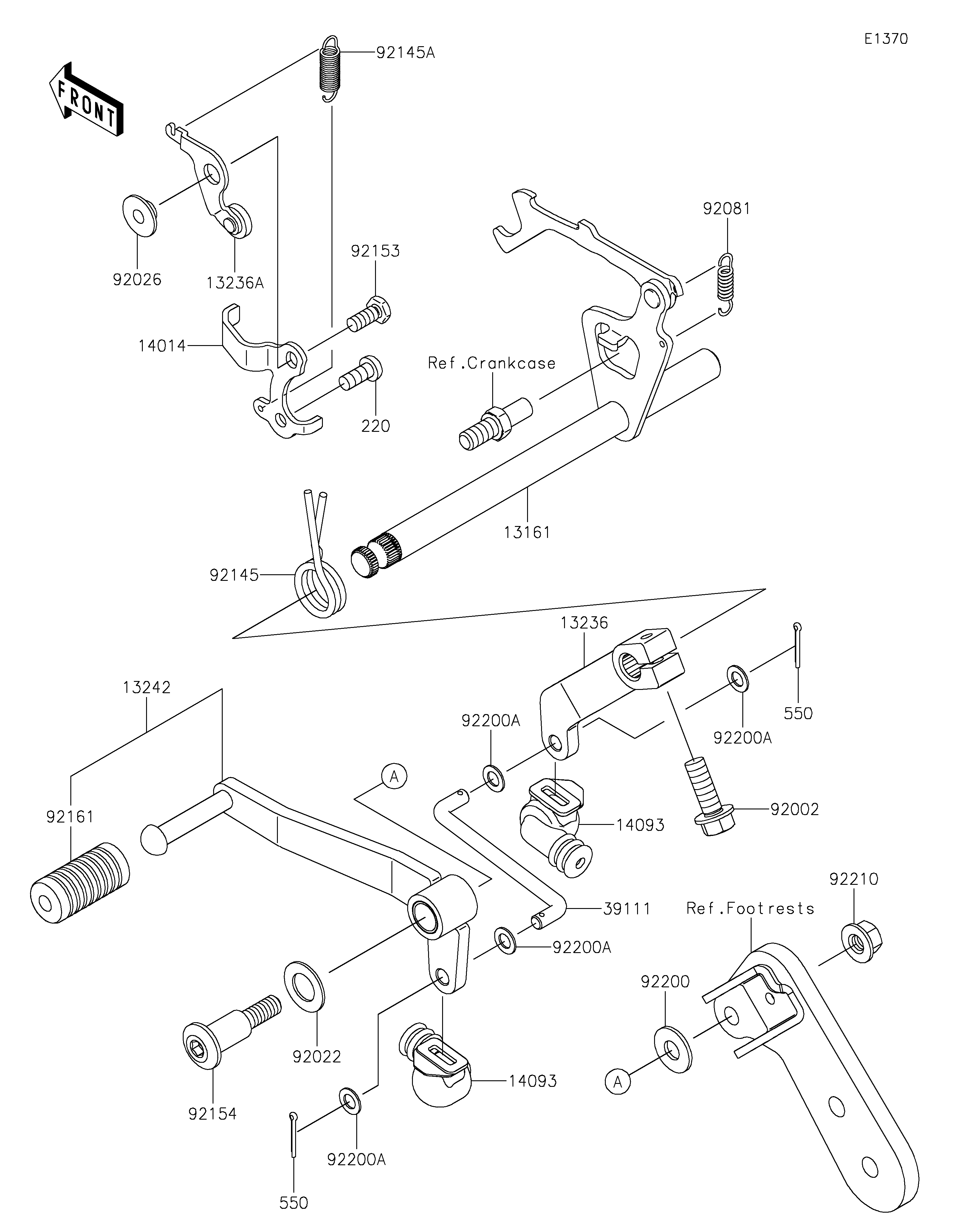 Gear Change Mechanism