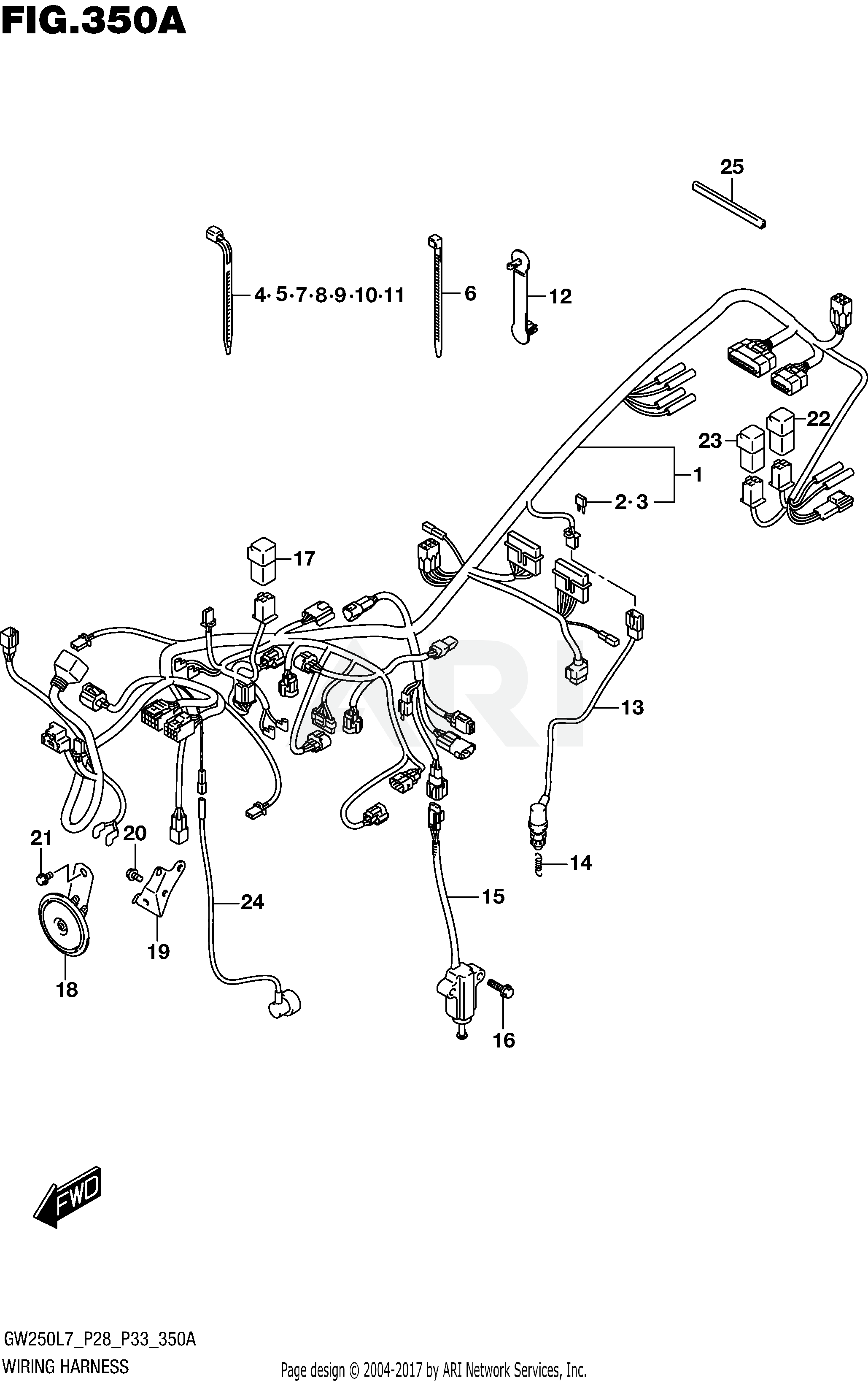 WIRING HARNESS