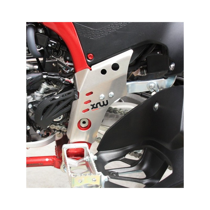 Защита рамы черная XRW для Yamaha YFZ 450R 130054510PR
