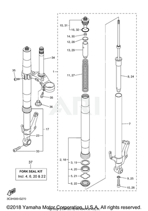 FRONT FORK