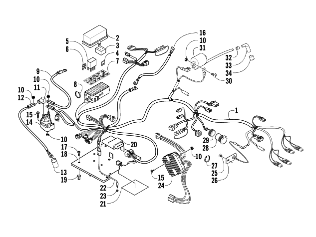 WIRING HARNESS ASSEMBLY