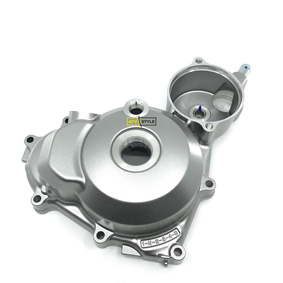 Левая крышка двигателя Yamaha 5TG-15411-10-00