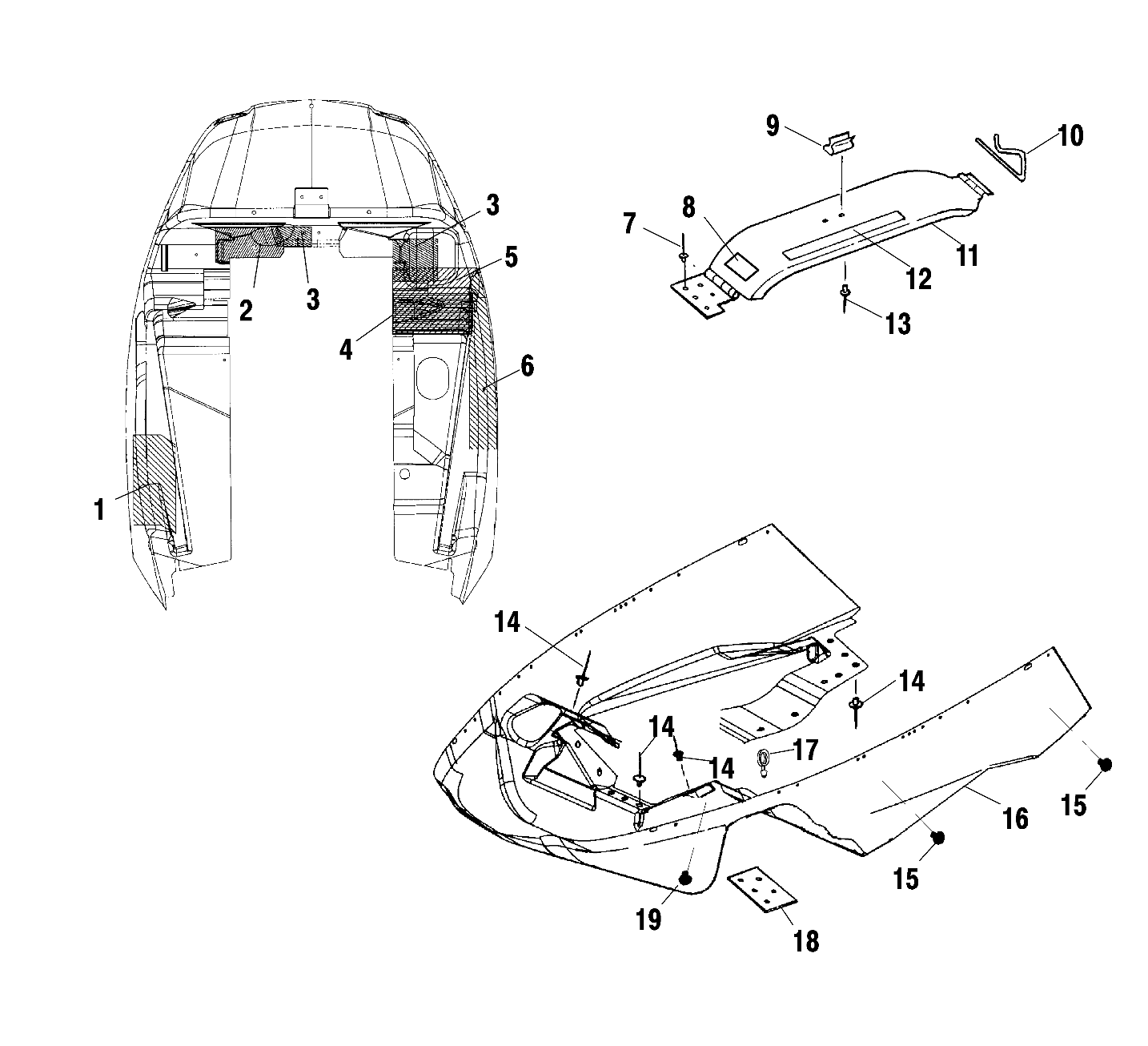 NOSEPAN - S01SR6DS (4960236023A006)