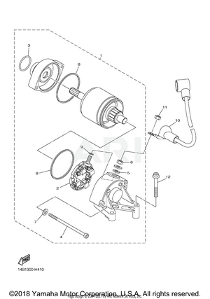 STARTING MOTOR