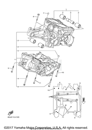 CRANKCASE