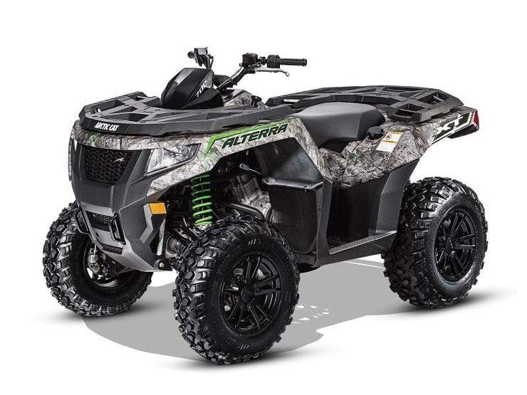 ATV ALTERRA 550 XT EPS BLACK [A2016XCO1PUSQ]