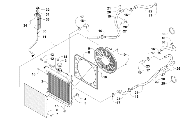 COOLING ASSEMBLY