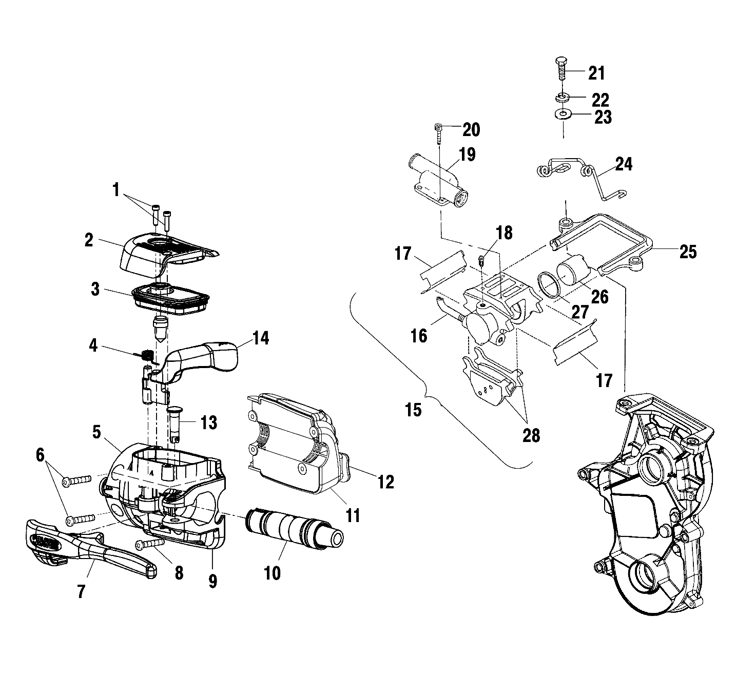 BRAKE - S01NP5CS (4960406040A012)