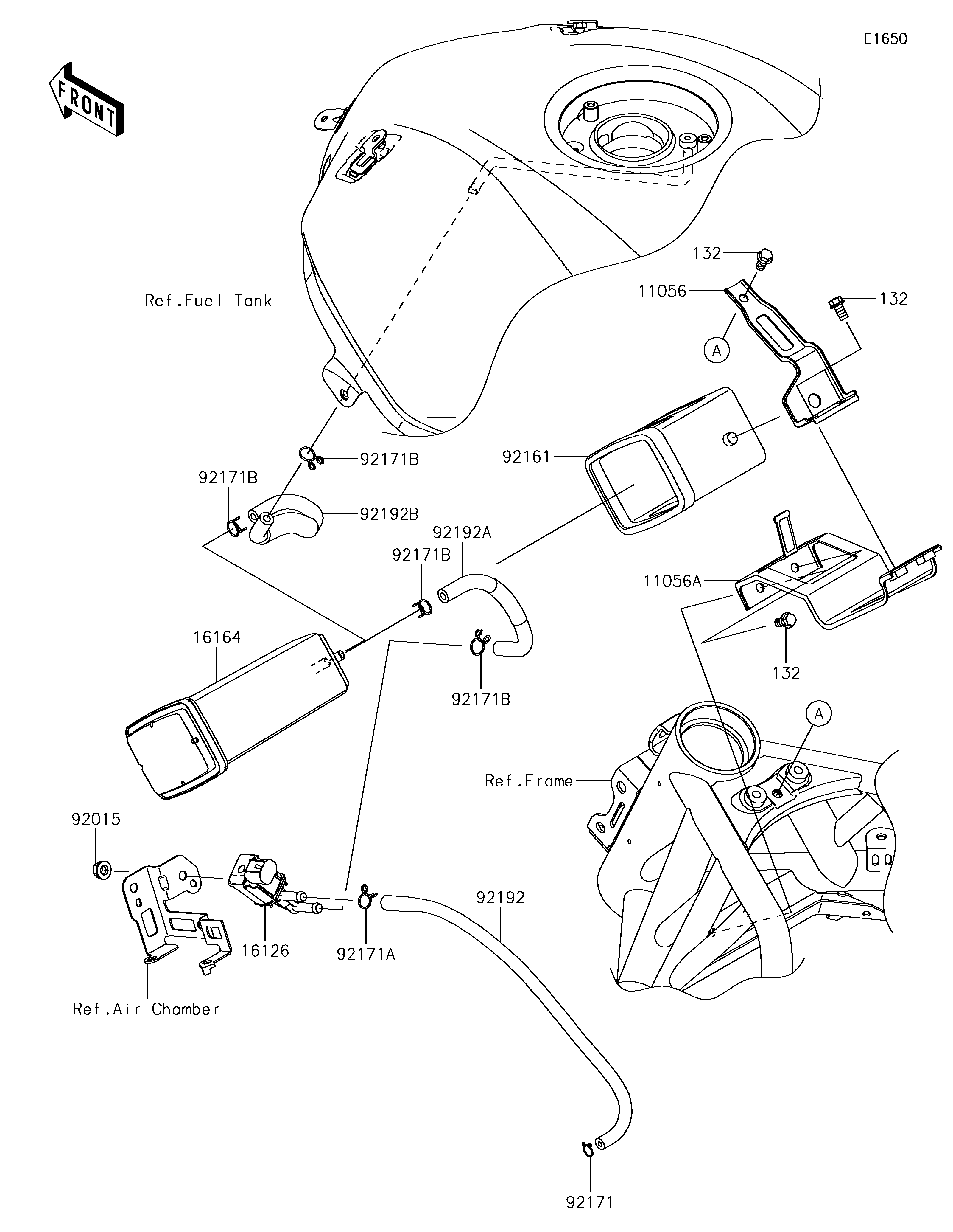 Fuel Evaporative System(CA)