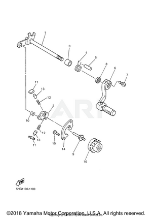 SHIFT SHAFT