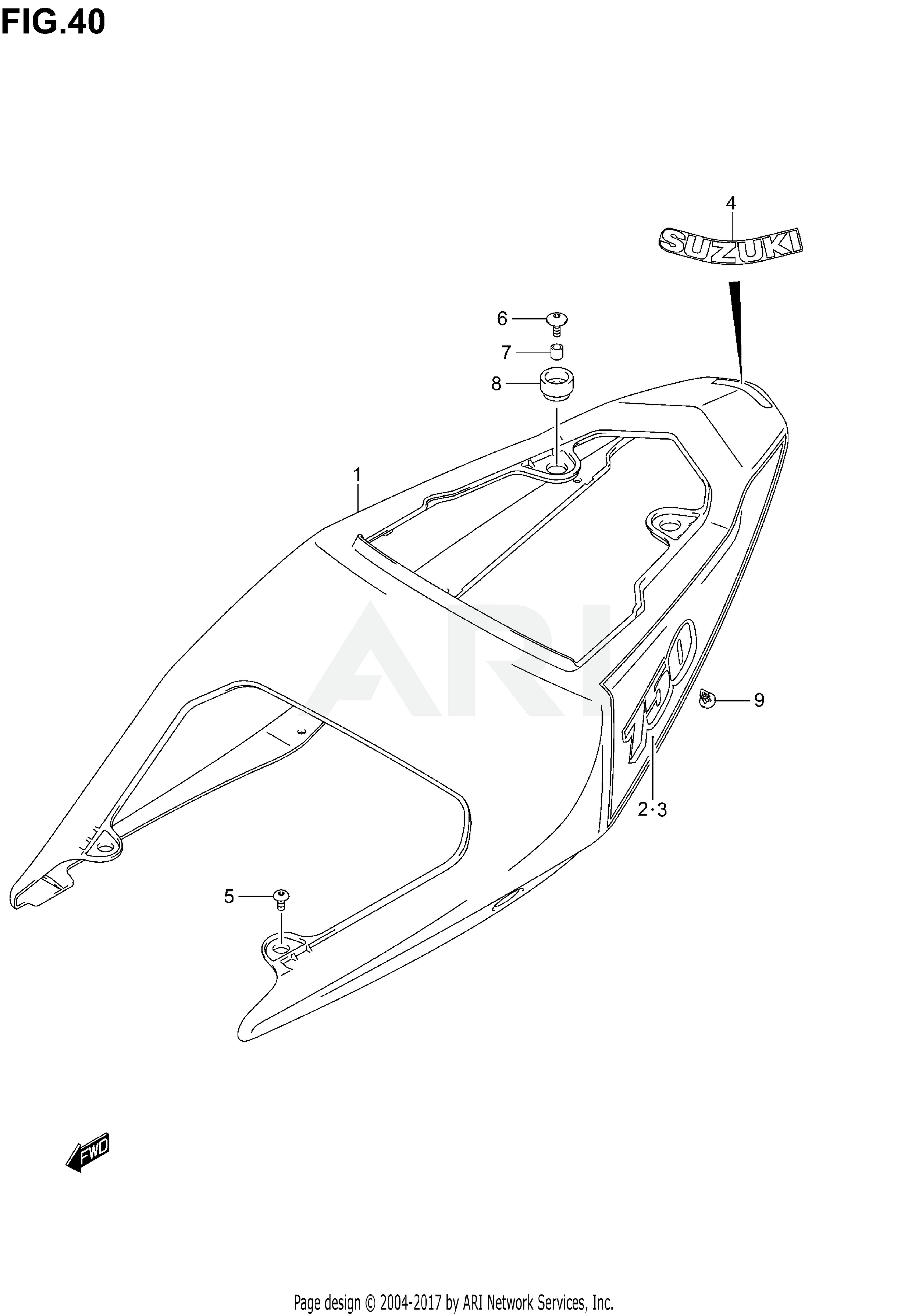 FRAME COVER (MODEL K4)