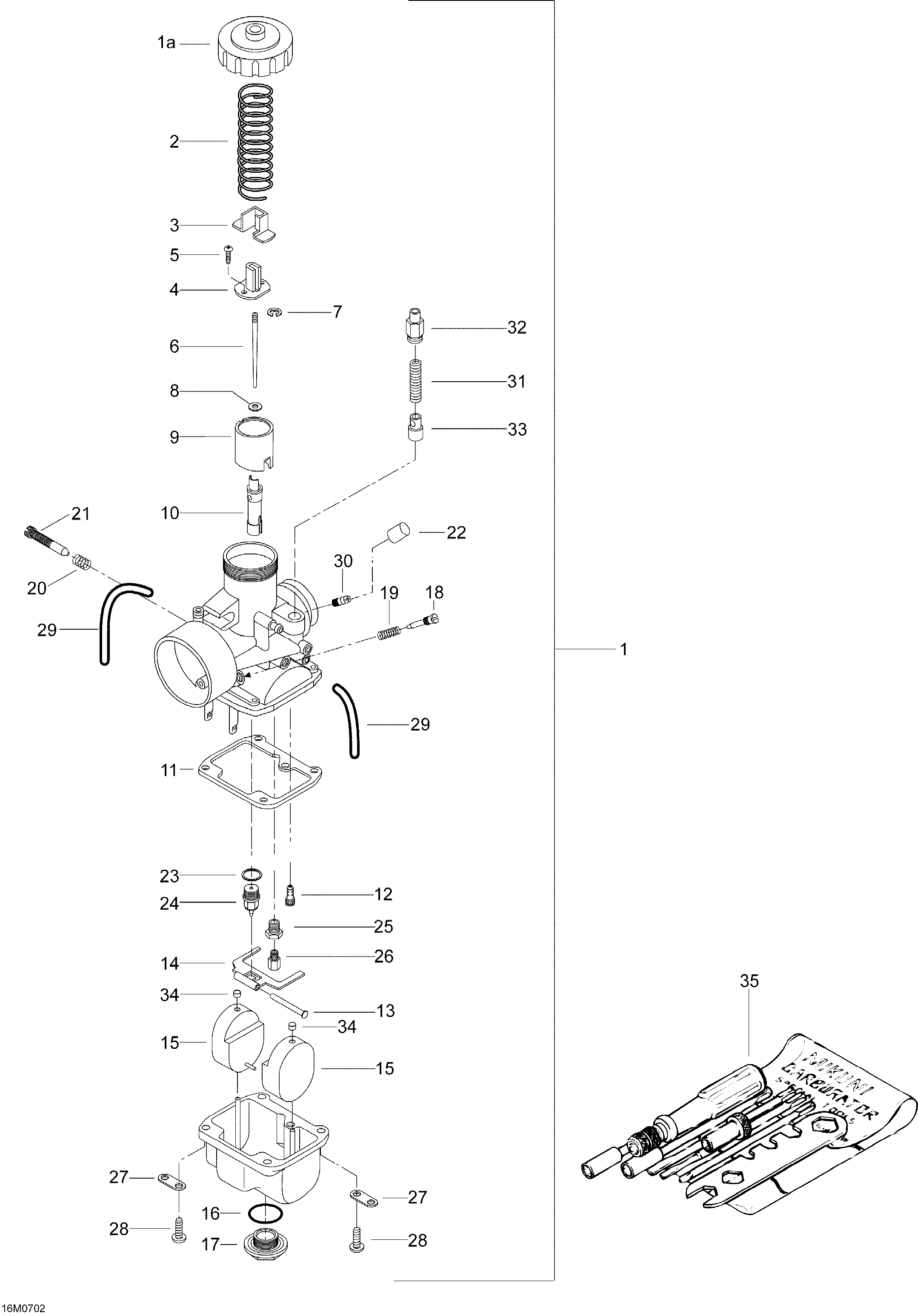 Carburetor 550