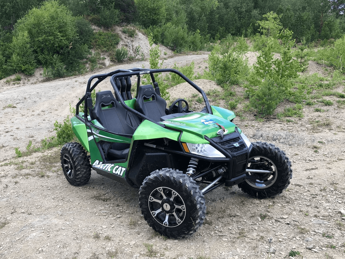 WILDCAT 4X GREEN (U2014WFW1PUSX)