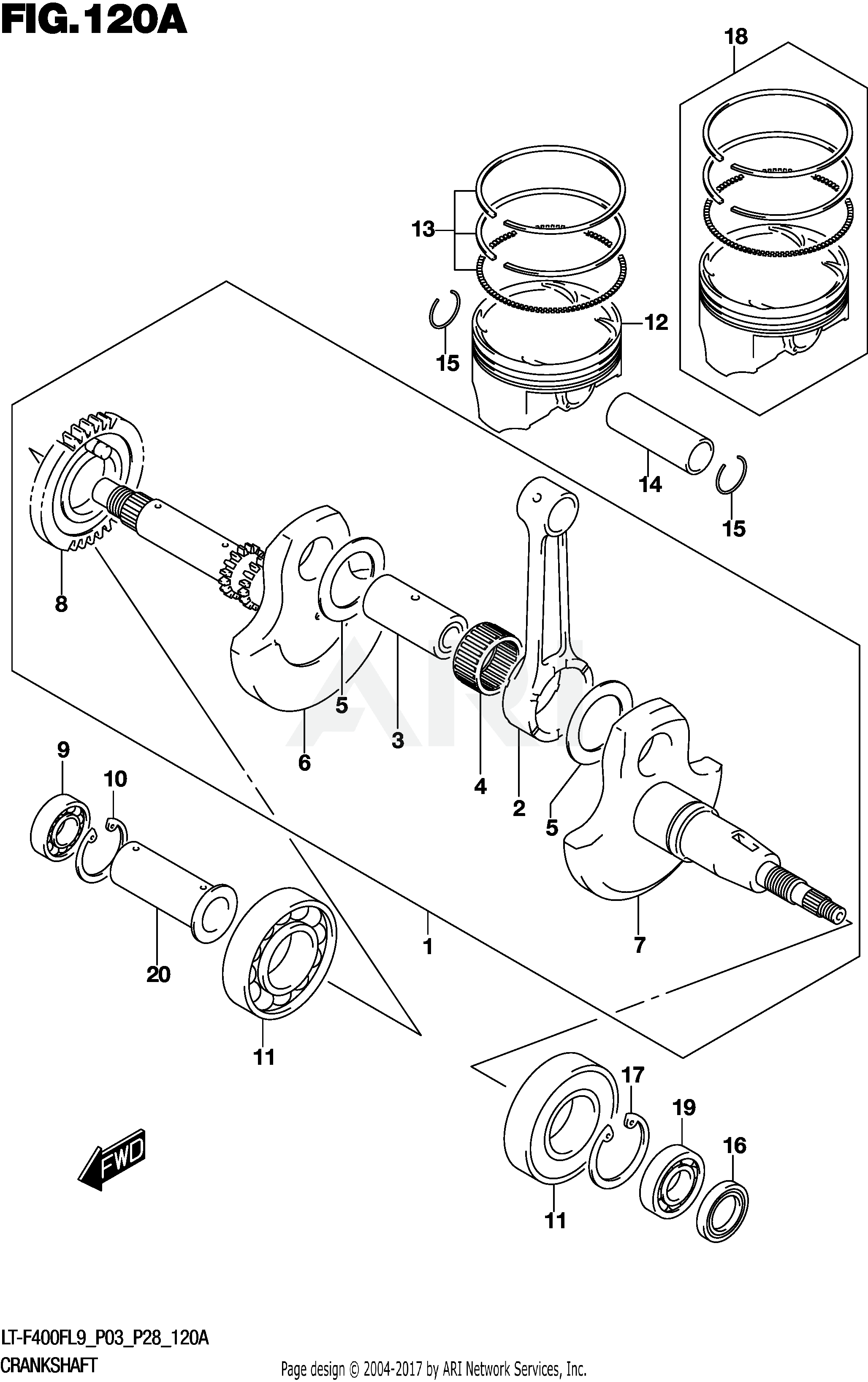 CRANKSHAFT