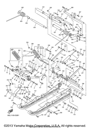 TRACK SUSPENSION 2