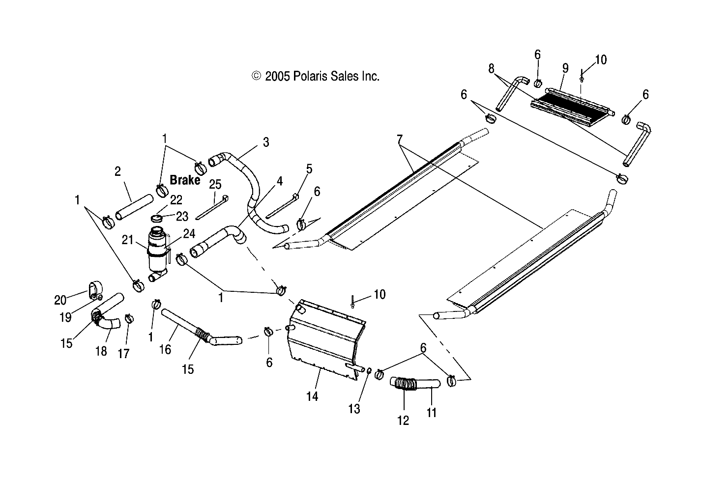 COOLING SYSTEM - S06NT6ES (4998889888C01)