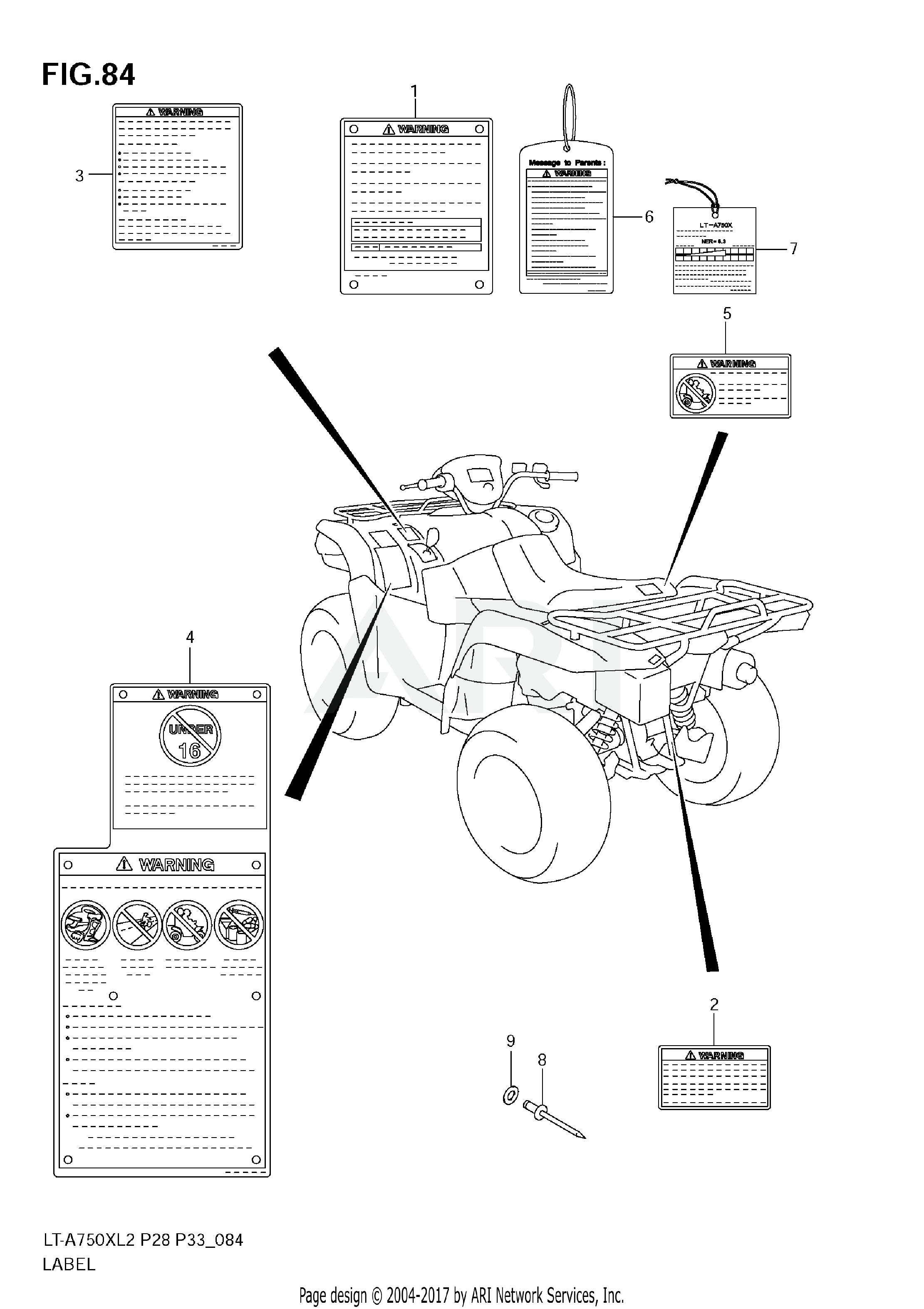 LABEL (LT-A750XZ L2 E33)