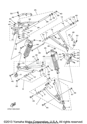 FRONT SUSPENSION WHEEL