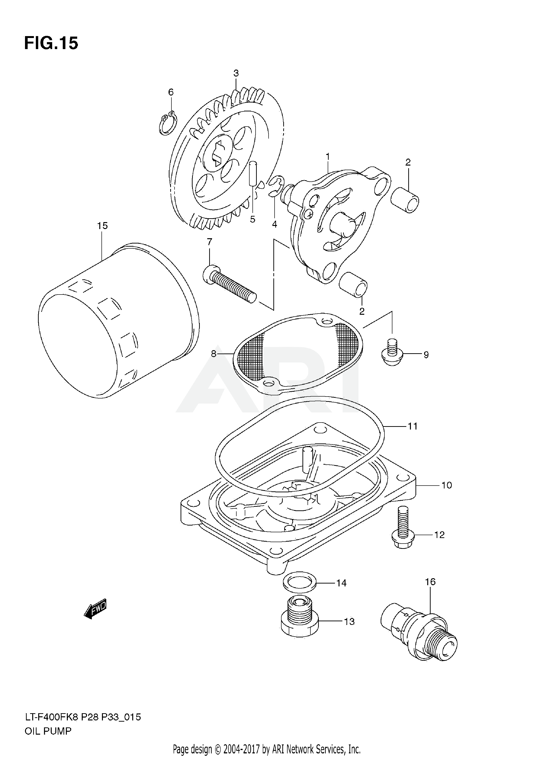 OIL PUMP