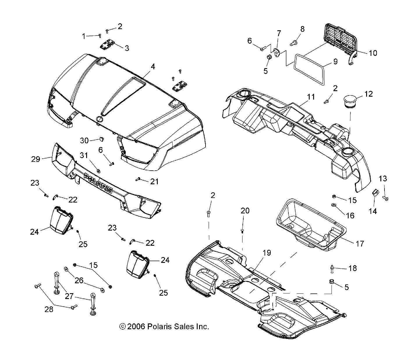 HOOD - R06RB50AA/RD50AA (4999203249920324A08)