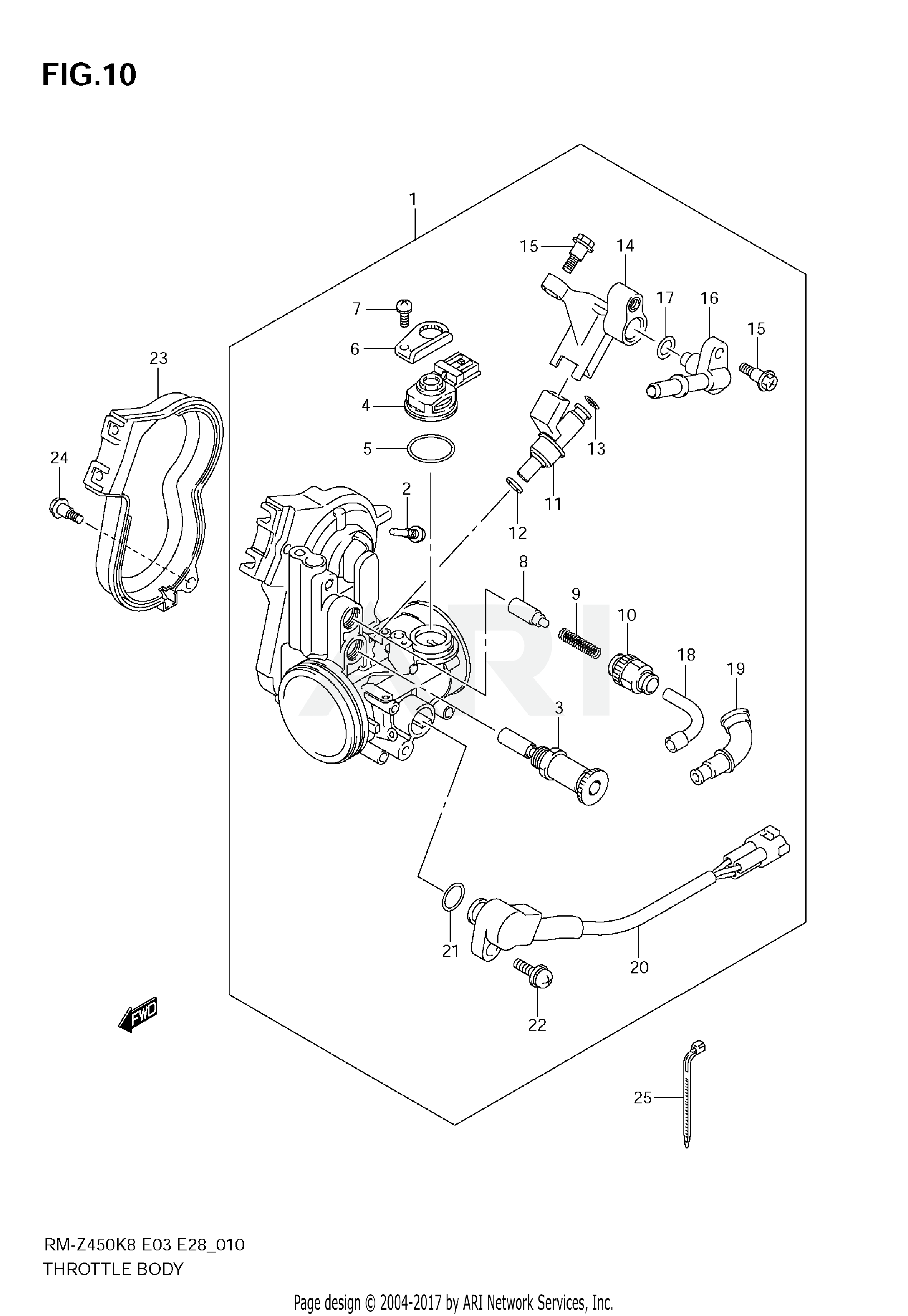 THROTTLE BODY