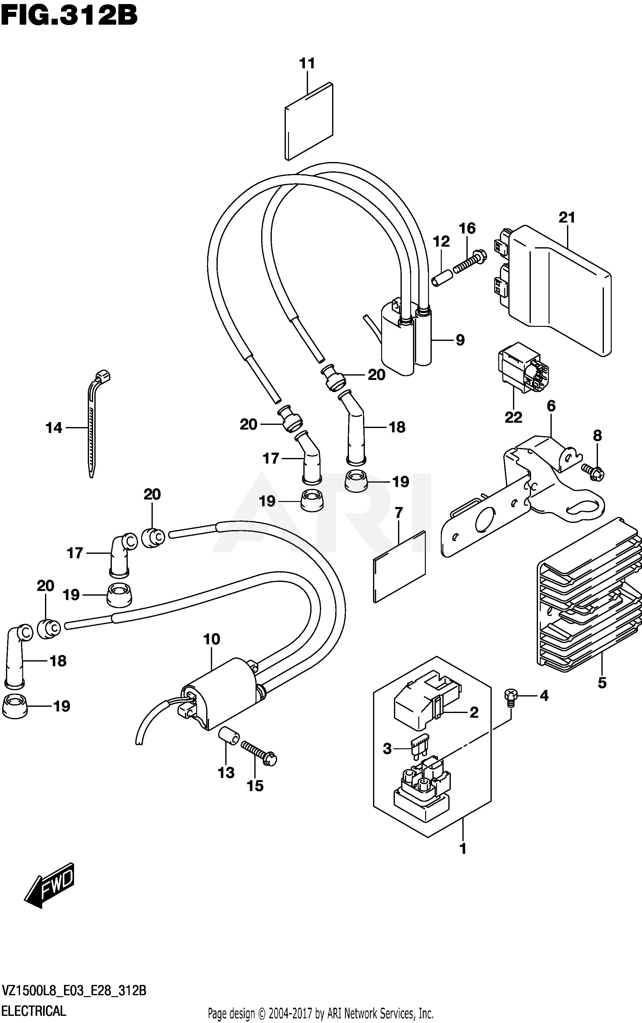 ELECTRICAL (VZ1500L8 E28)