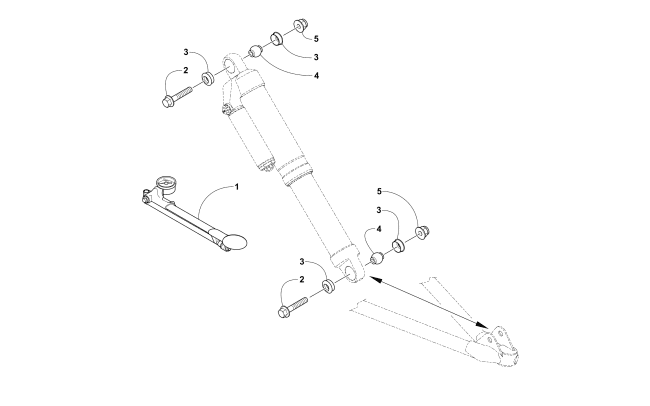 FRONT SHOCK ABSORBER ASSEMBLY