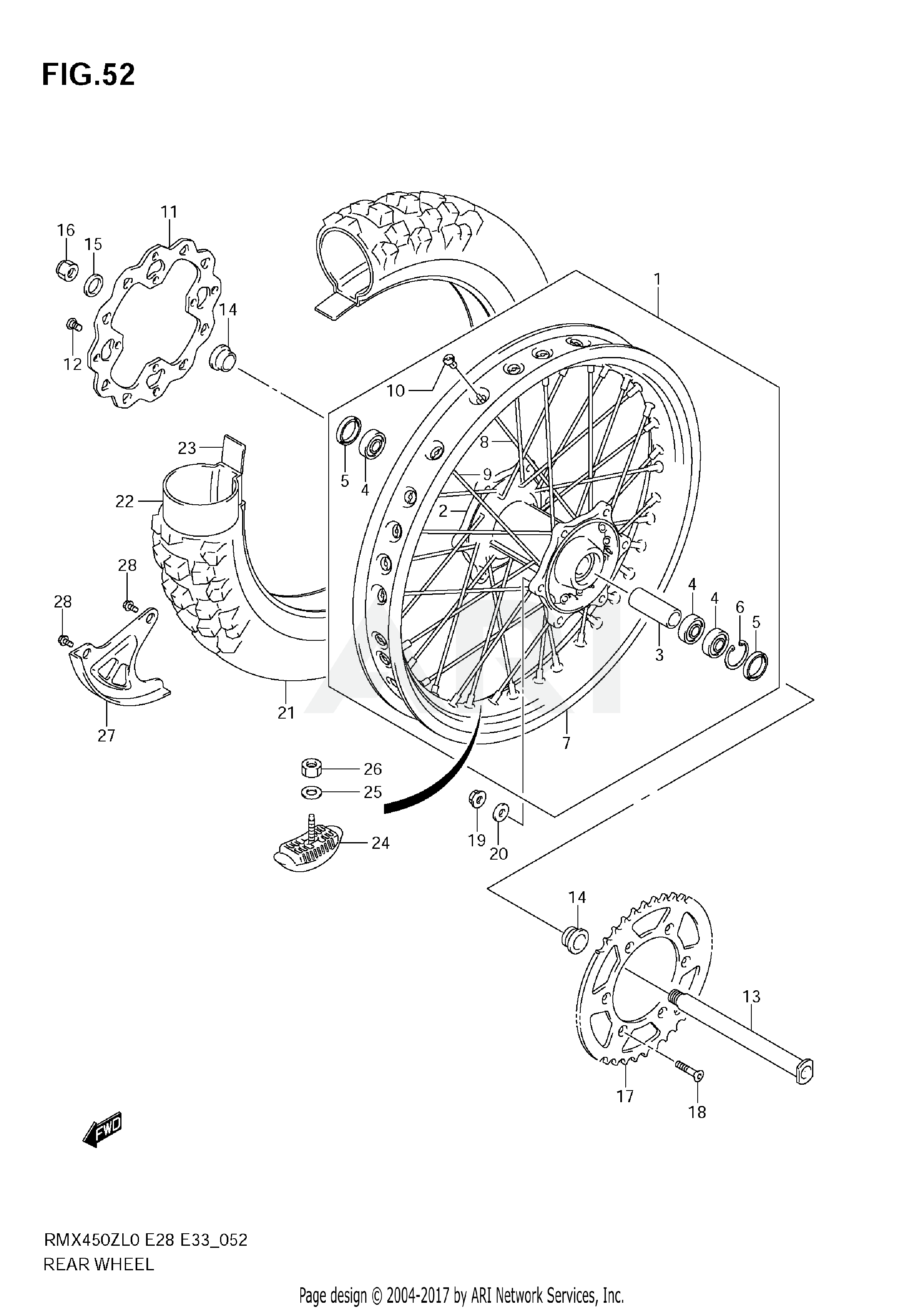 REAR WHEEL