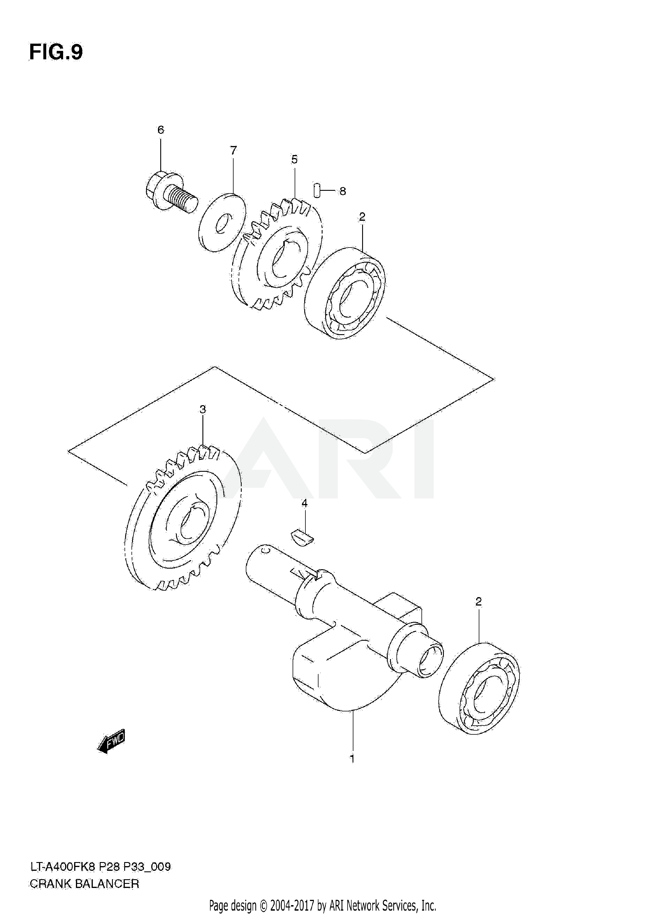 CRANK BALANCER