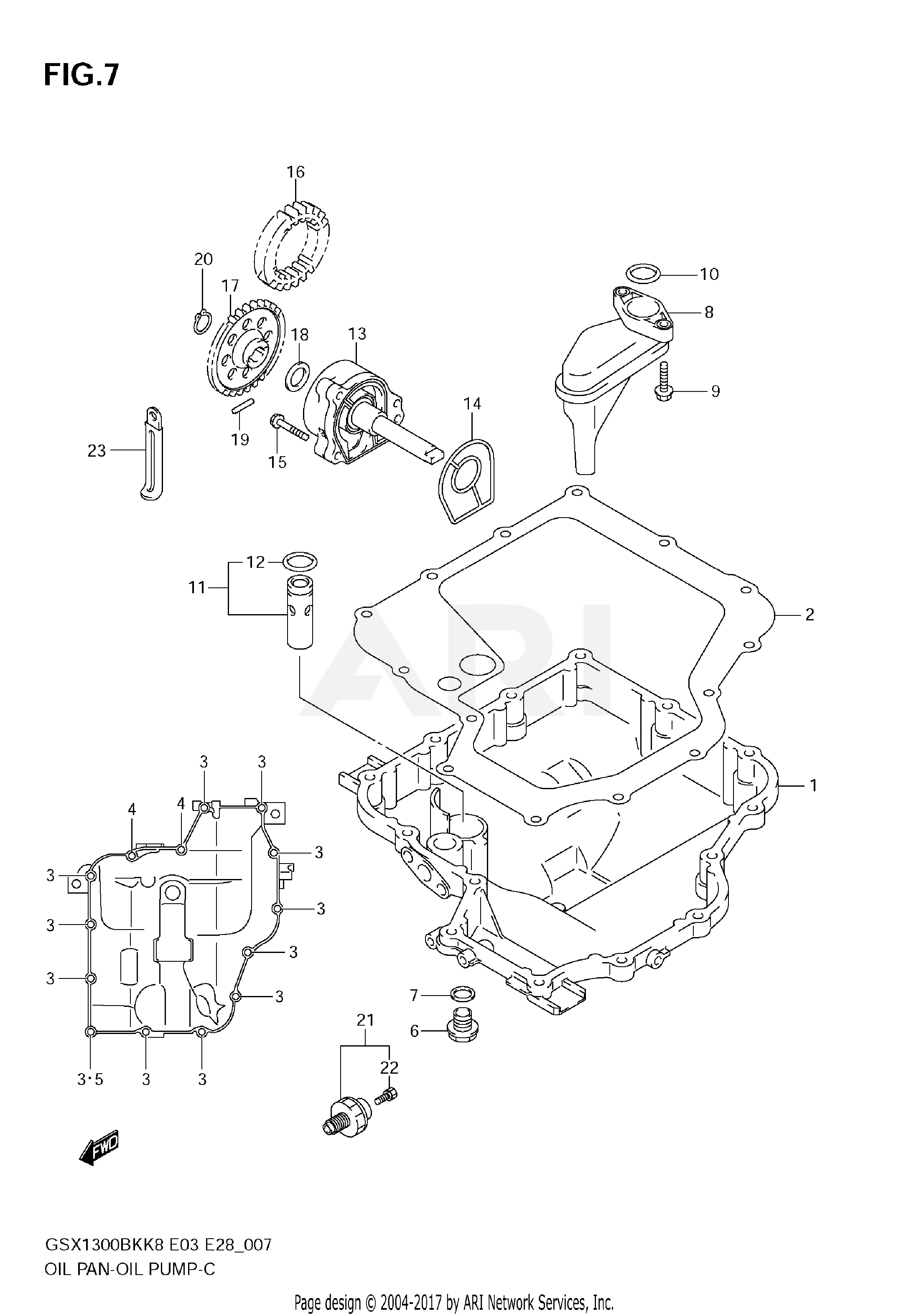 OIL PAN/OIL PUMP