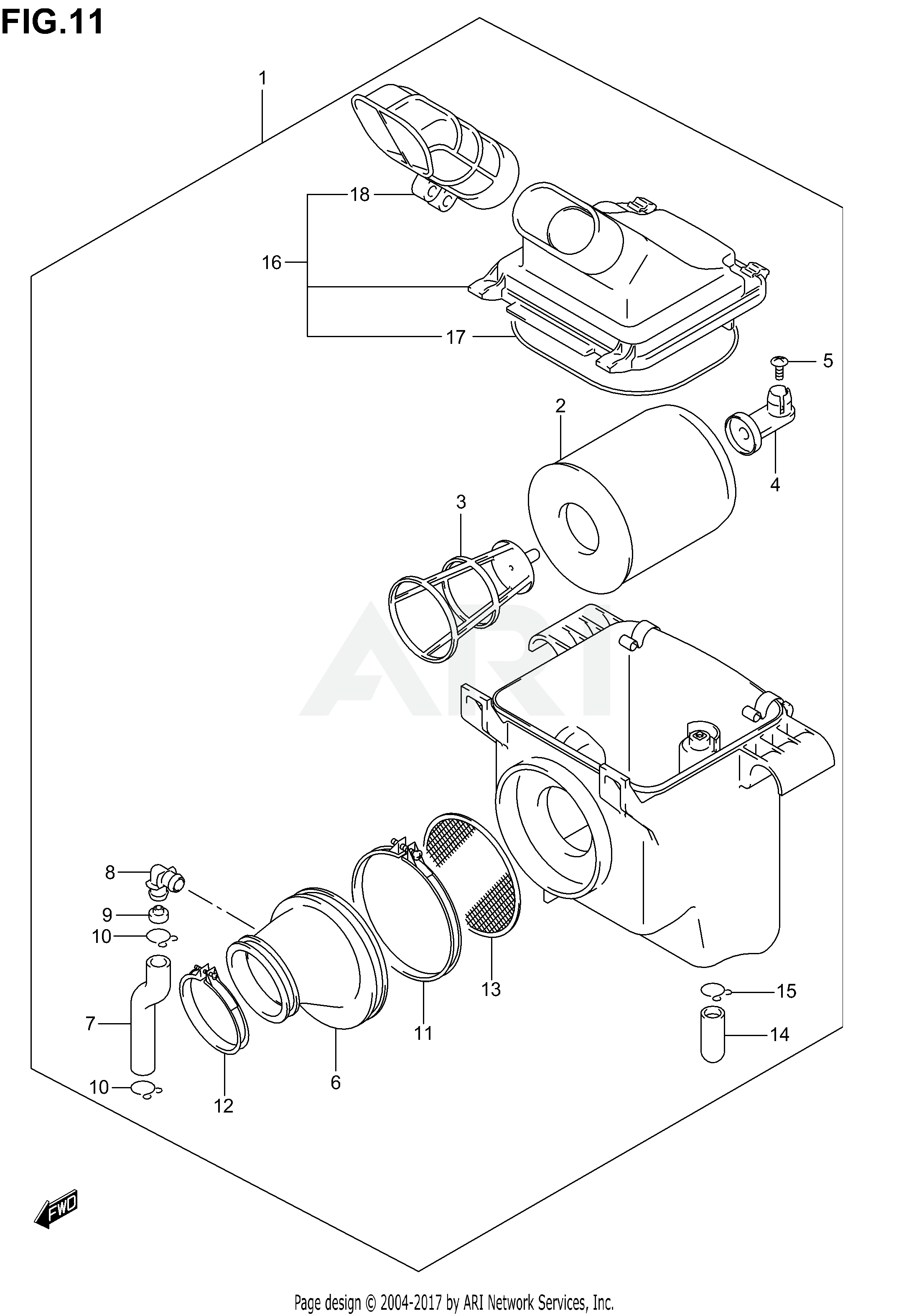 AIR CLEANER