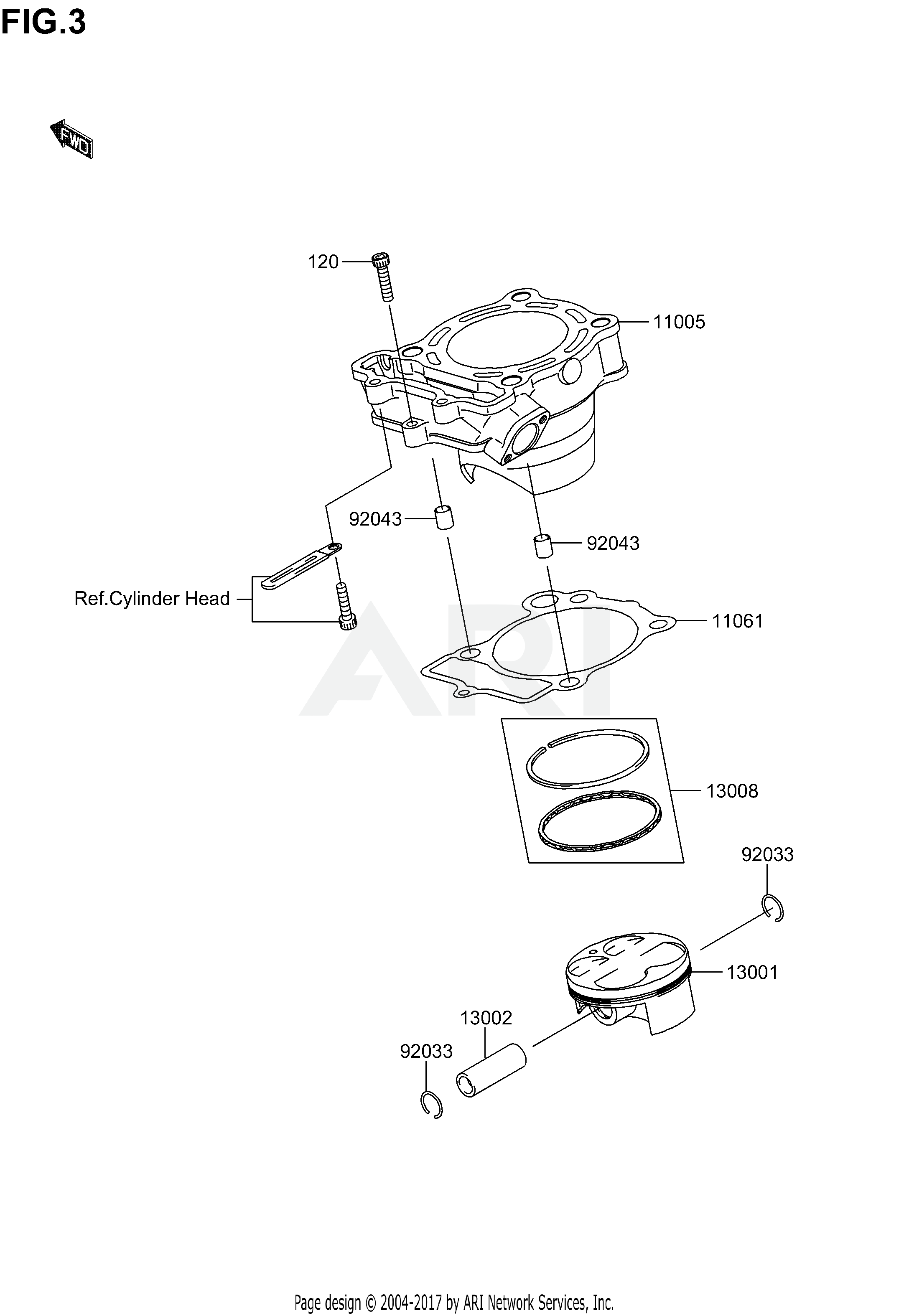 CYLINDER/PISTON