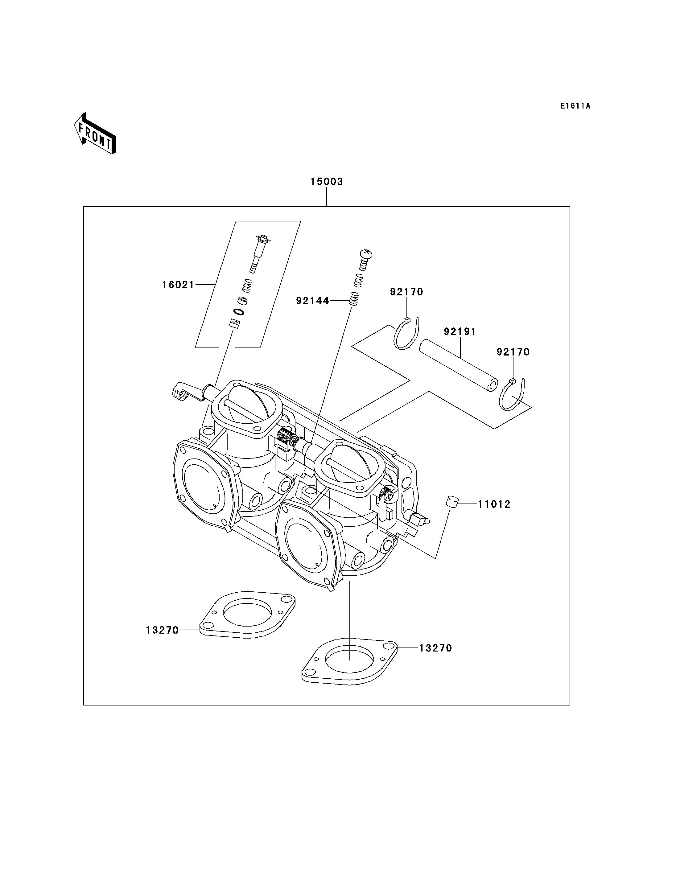 Carburetor(JS750-B2/B3)