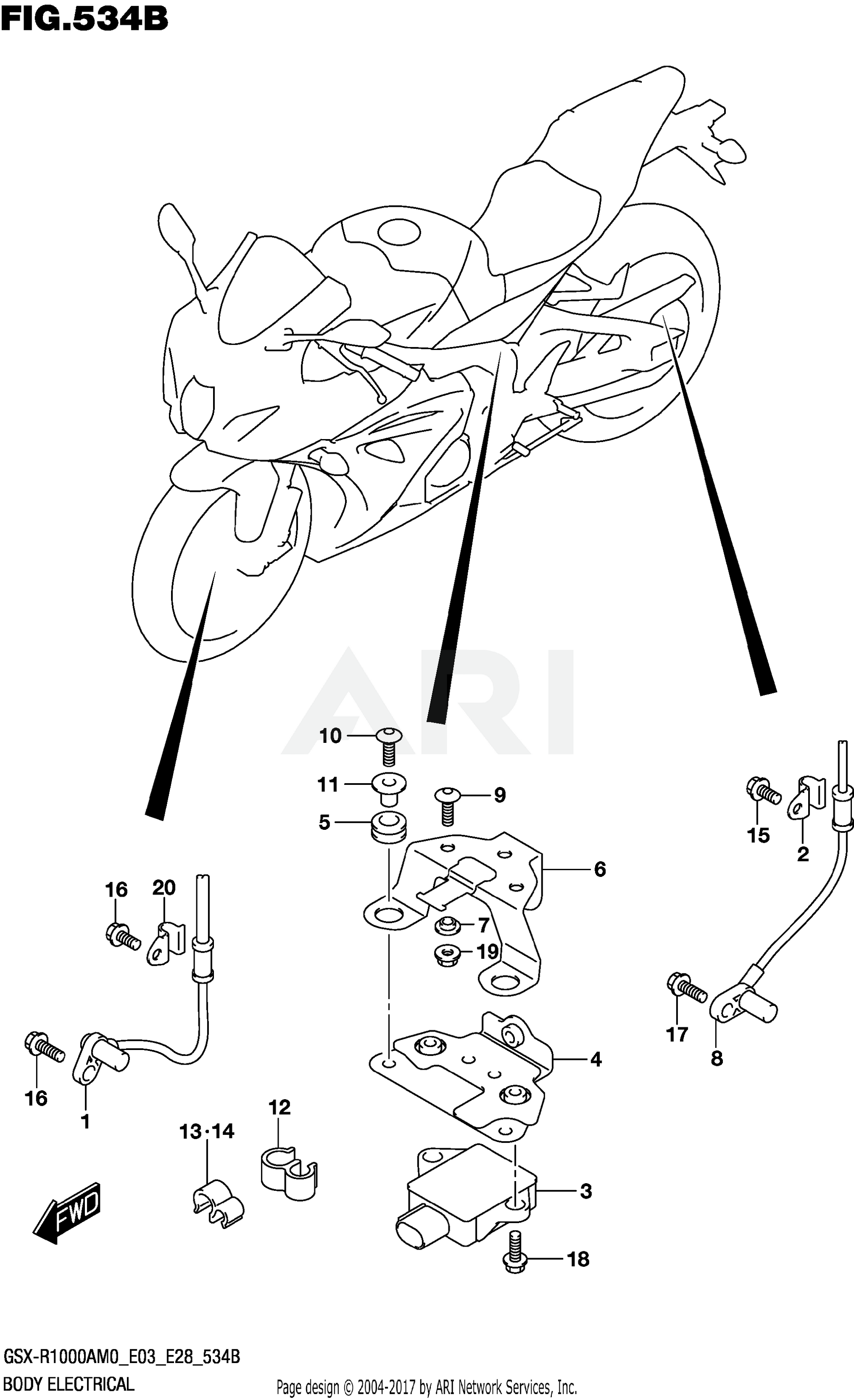 BODY ELECTRICAL (GSX-R1000RA,GSX-R1000RZA)