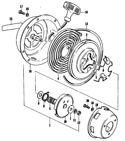 RECOIL STARTER