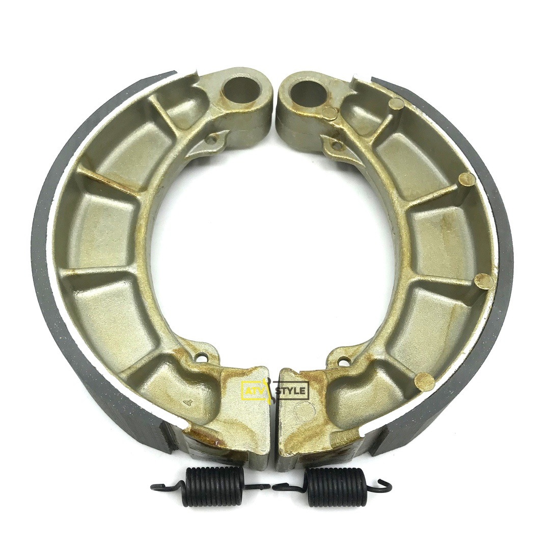 Тормозные колодки барабанные задние для Honda TRX 350/400/420/450 99-22 EBC 351G