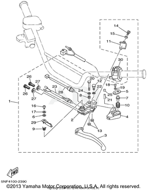 HANDLE SWITCH. LEVER