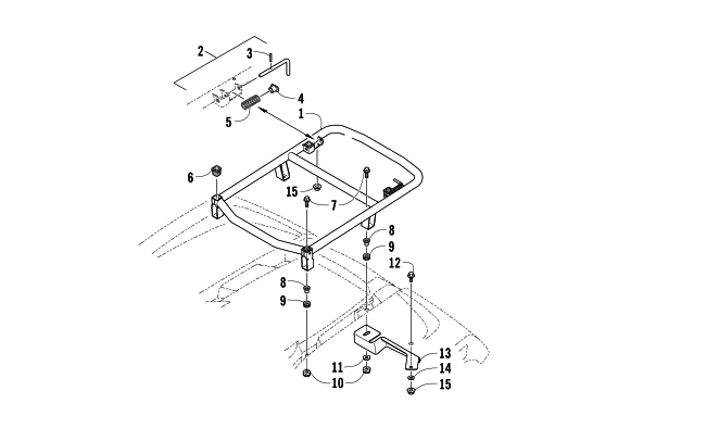 REAR RACK ASSEMBLY