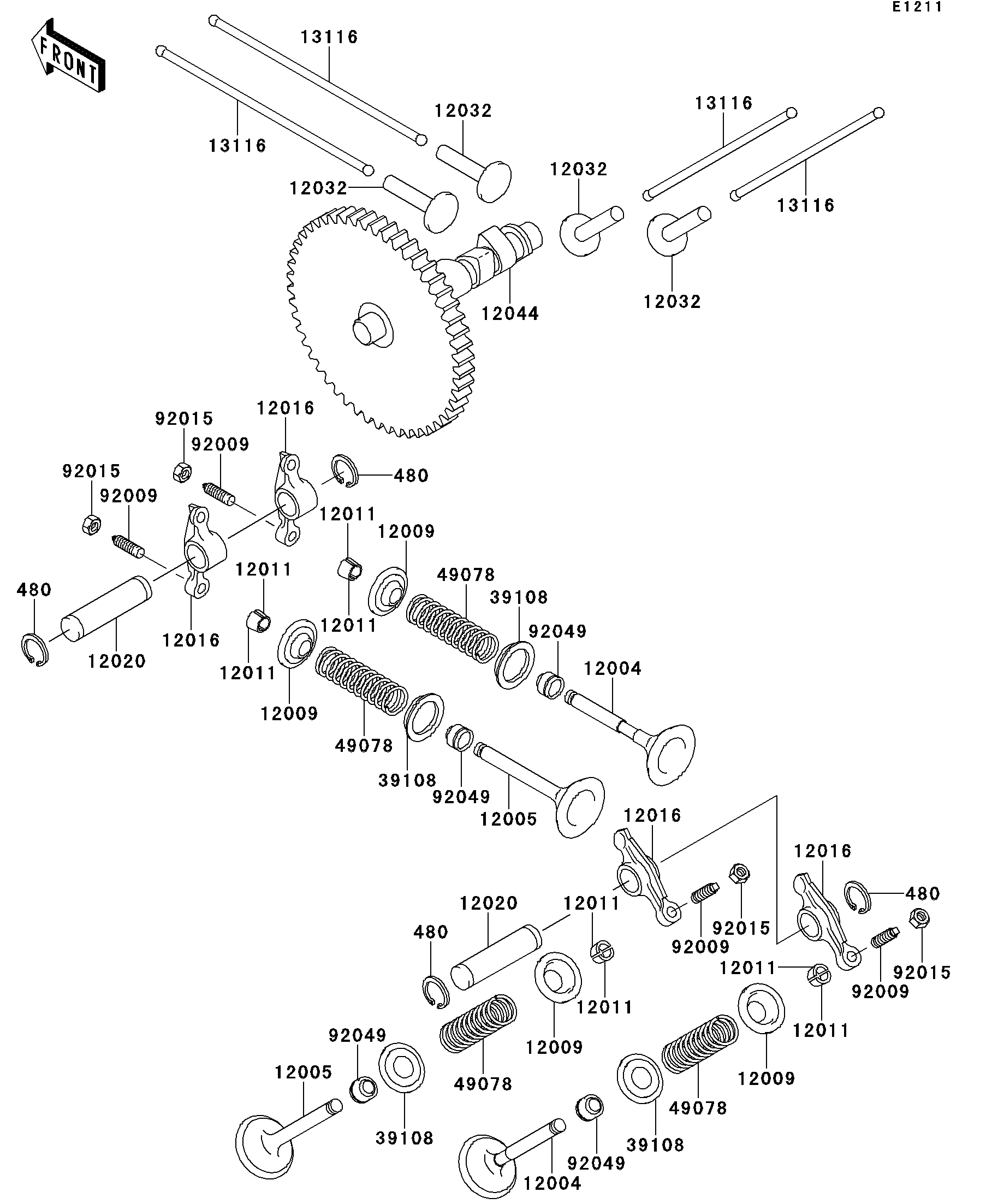 Valve(s)/Camshaft(s)